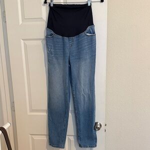 Isabel Maternity by Ingrid & Isabel Blue Ankle Jeans